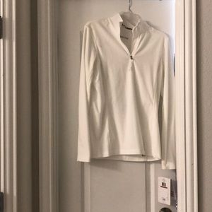 Spider 1/4 zip fleece